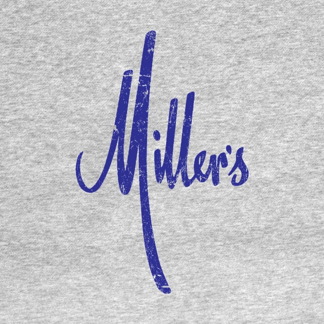 Miller's by MindsparkCreative
